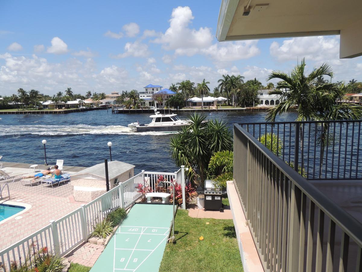 Aqua Mar Condos Pompano Beach Buitenkant foto