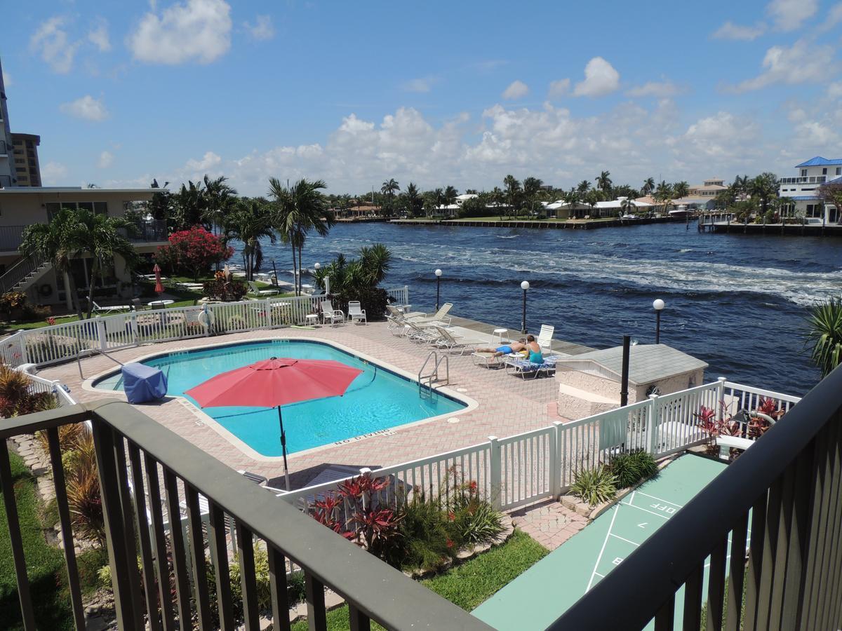 Aqua Mar Condos Pompano Beach Buitenkant foto